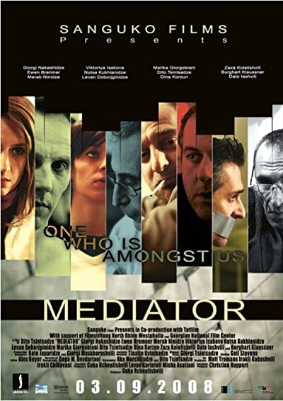 Mediator (2008) afişi Mediator (2008) afişi