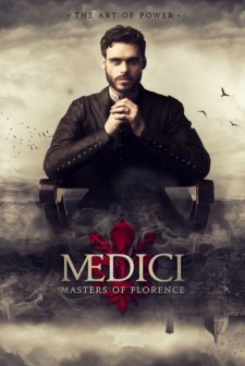 Medici: Masters of Florence (2016) afişi