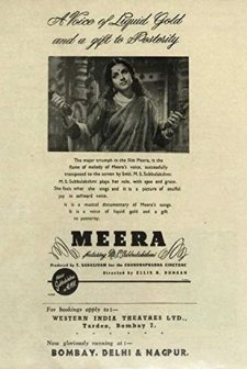 Meera (1945) afişi