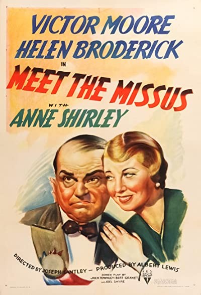 Meet The Missus (1937) afişi Meet The Missus (1937) afişi