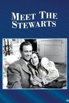 Meet The Stewarts (1942) afişi
