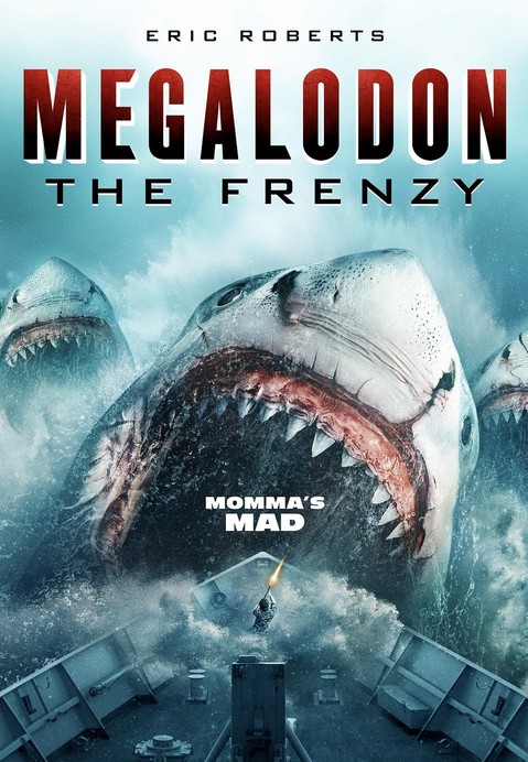 Megalodon: The Frenzy (2023) afişi