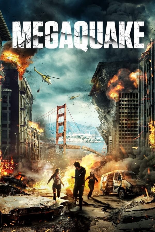Megaquake (2022) afişi Megaquake (2022) afişi