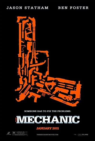 Mekanik (2011) afişi Mekanik (2011) afişi