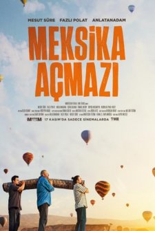 Meksika Açmazı (2022) afişi