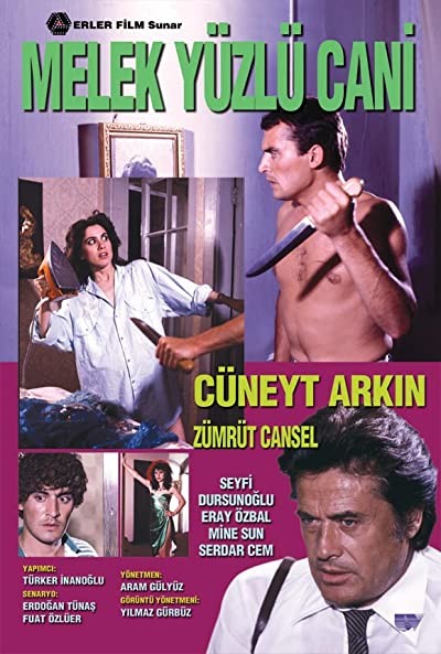 Melek Yüzlü Cani (1986) afişi Melek Yüzlü Cani (1986) afişi