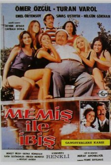 Memiş İle İbiş Gangsterlere Karşı (1973) afişi