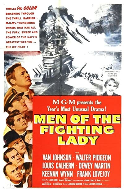 Men Of The Fighting Lady (1954) afişi Men Of The Fighting Lady (1954) afişi