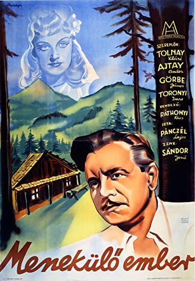 Menekülö Ember (1944) afişi Menekülö Ember (1944) afişi