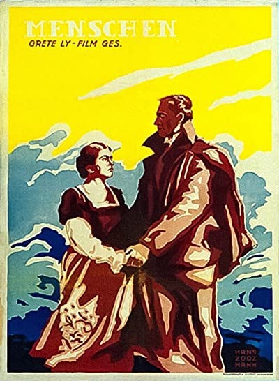 Menschen (1920) afişi Menschen (1920) afişi