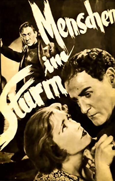 Menschen Im Sturm (1941) afişi Menschen Im Sturm (1941) afişi
