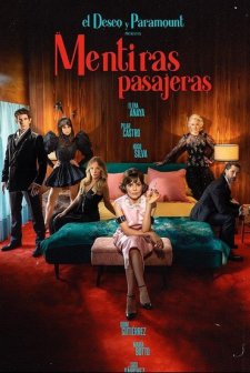 Mentiras pasajeras (2023) afişi