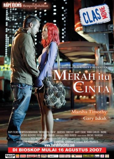 Merah Itu Cinta (2007) afişi Merah Itu Cinta (2007) afişi