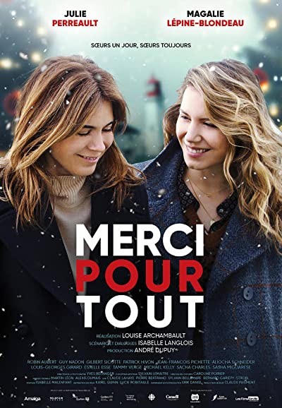 Merci Pour Tout (2019) afişi Merci Pour Tout (2019) afişi