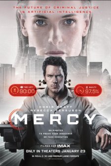 Mercy (2026) 2. Fragman (2026) afişi