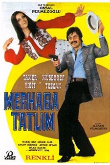 Merhaba Tatlım (1972) afişi