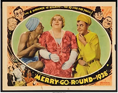 Merry Go Round Of 1938 (1937) afişi Merry Go Round Of 1938 (1937) afişi