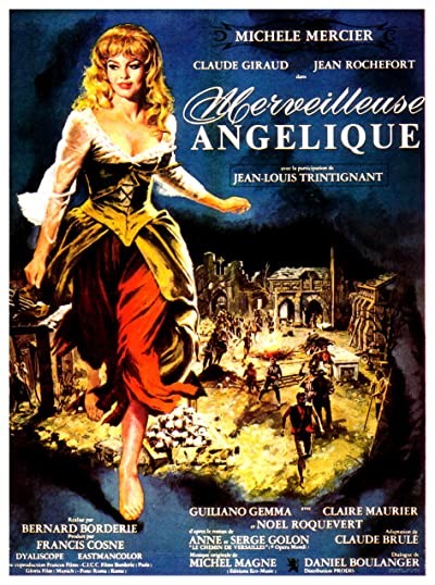 Merveilleuse Angélique (1965) afişi Merveilleuse Angélique (1965) afişi