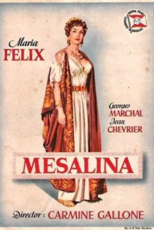 Messalina (1951) afişi