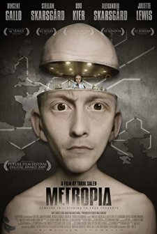Metropia (2009) afişi