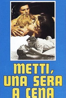 Metti, Una Sera A Cena (1969) afişi