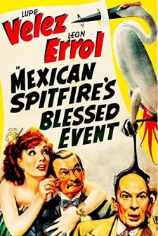 Mexican Spitfire's Blessed Event (1943) afişi