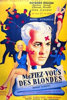 Méfiez-vous Des Blondes (1950) afişi