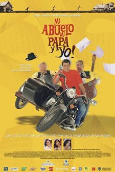Mi abuelo, mi papá y yo (2005) afişi