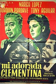 Mi Adorada Clementina (1953) afişi