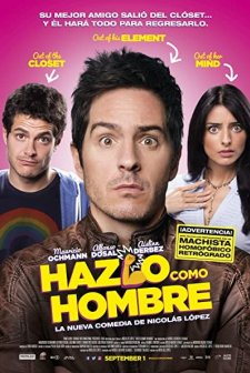 Mi Amigo Gay  (2017) afişi