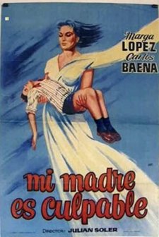 Mi Madre Es Culpable (1960) afişi
