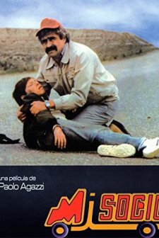 Mi Socio (1983) afişi