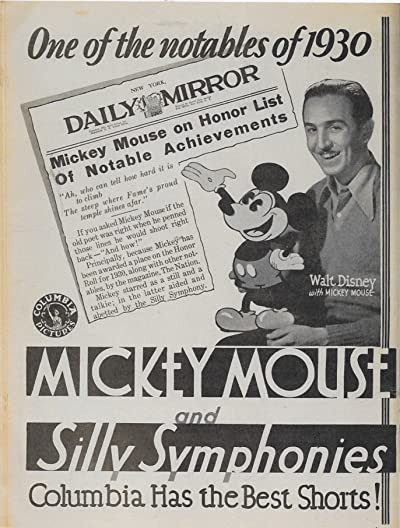 Mickey Steps Out (1931) afişi Mickey Steps Out (1931) afişi