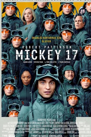 Mickey 17 (2025) afişi Mickey 17 (2025) afişi