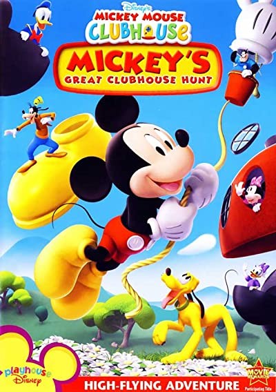 Mickey's Great Clubhouse Hunt (2007) afişi Mickey's Great Clubhouse Hunt (2007) afişi