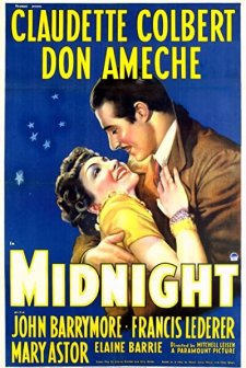 Midnight (1939) afişi