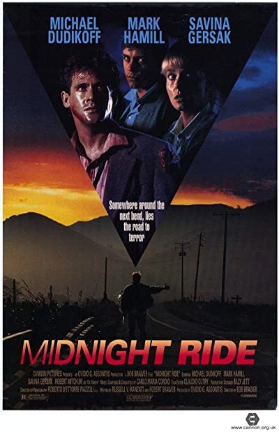 Midnight Ride (1990) afişi Midnight Ride (1990) afişi