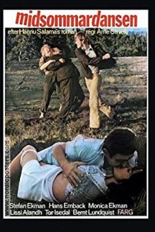 Midsommardansen (1971) afişi