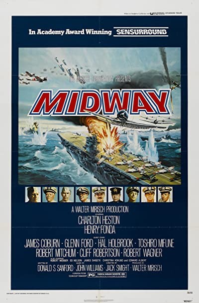 Midway (1976) afişi Midway (1976) afişi