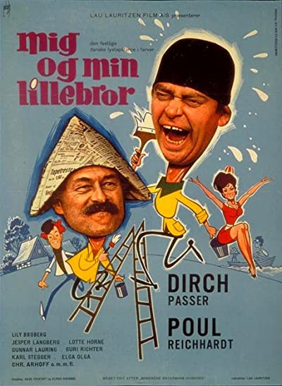 Mig og min lillebror (1967) afişi Mig og min lillebror (1967) afişi