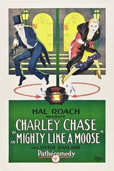 Mighty Like A Moose (1926) afişi
