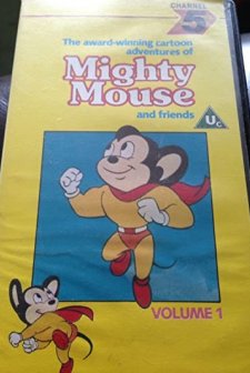 Mighty Mouse And The Kilkenny Cats
