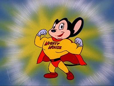 Mighty Mouse And The Wolf (1945) afişi Mighty Mouse And The Wolf (1945) afişi