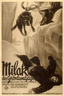 Milak, Der Grönlandjäger (1928) afişi