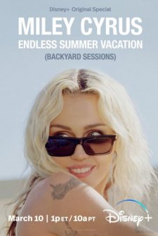 Miley Cyrus: Endless Summer Vacation (Backyard Sessions) (2023) afişi