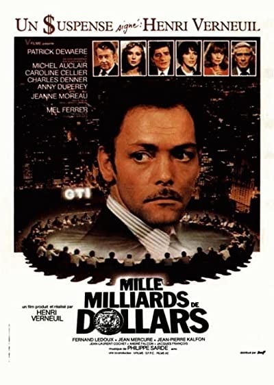 Mille milliards de dollars (1982) afişi Mille milliards de dollars (1982) afişi