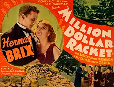 Million Dollar Racket (1937) afişi Million Dollar Racket (1937) afişi