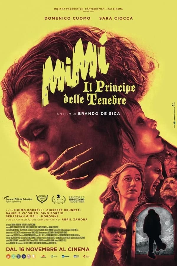 Mimì - Il principe delle tenebre (2023) afişi Mimì - Il principe delle tenebre (2023) afişi