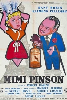 Mimi Pinson (1958) afişi