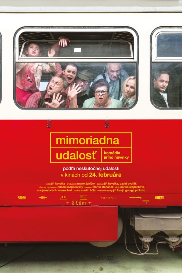 Mimorádná událost (2022) afişi Mimorádná událost (2022) afişi
